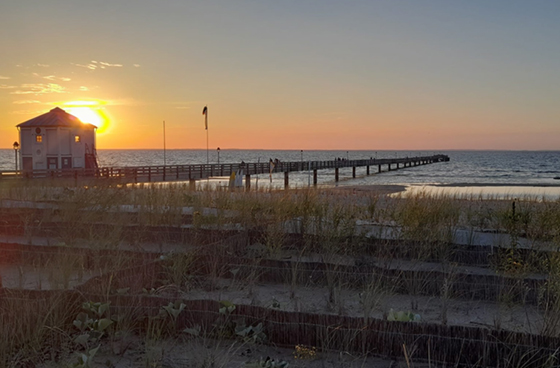 Die Seebruecke - Seebad Lubmin