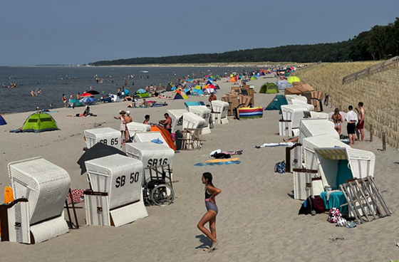 Der Strand - Seebad Lubmin