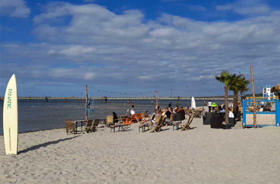 Der Strandbar - Seebad Lubmin