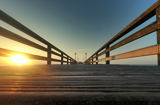 Die Seebruecke - Seebad Lubmin